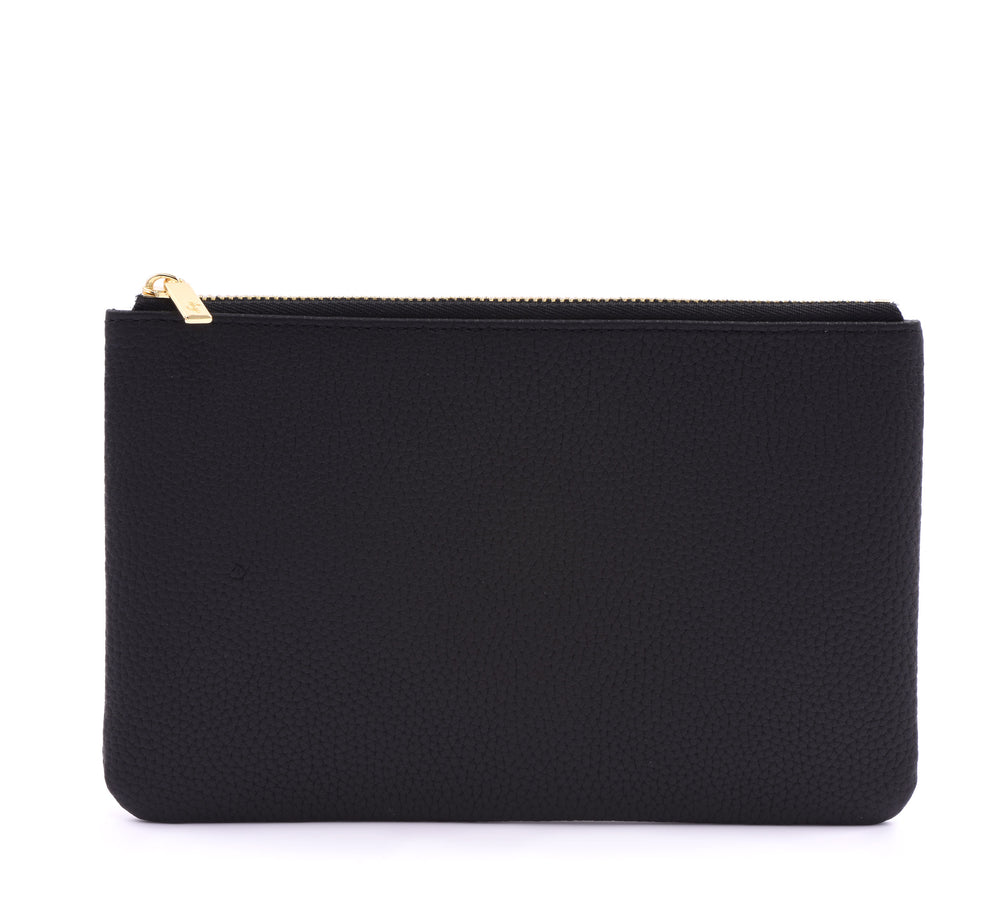 Crossbody Bag with Chain - Leather Crossbody Pouch – dressupyourpurse