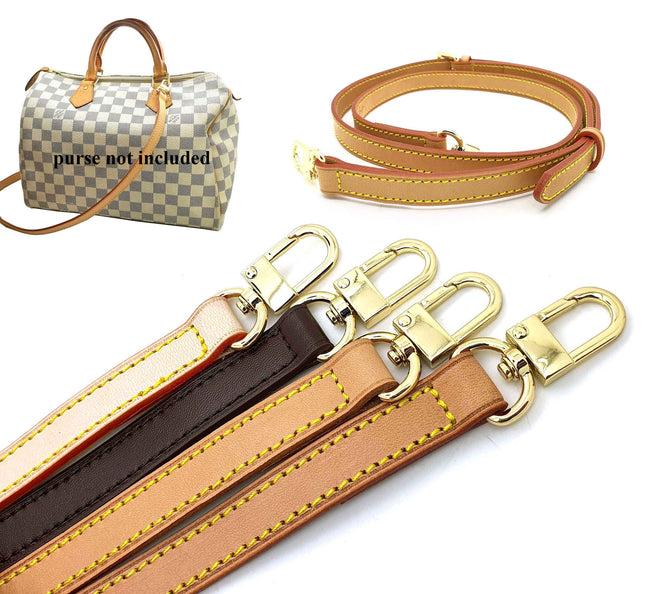 5/8" - 15mm  Genuine Leather Adjustable Strap - 6 colors - 2 SIZES
