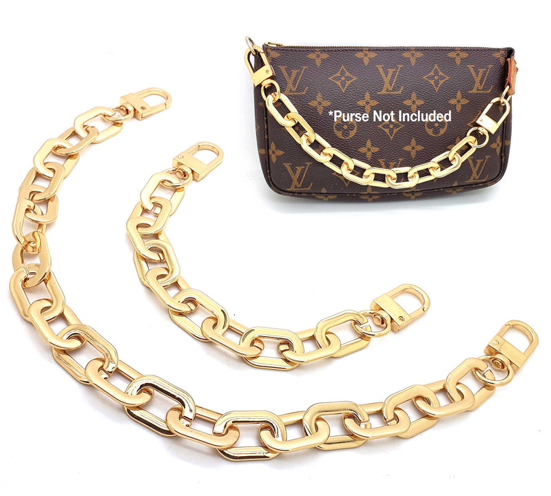 Decorative Bag Chain - Chunky Decorative Chain – dressupyourpurse