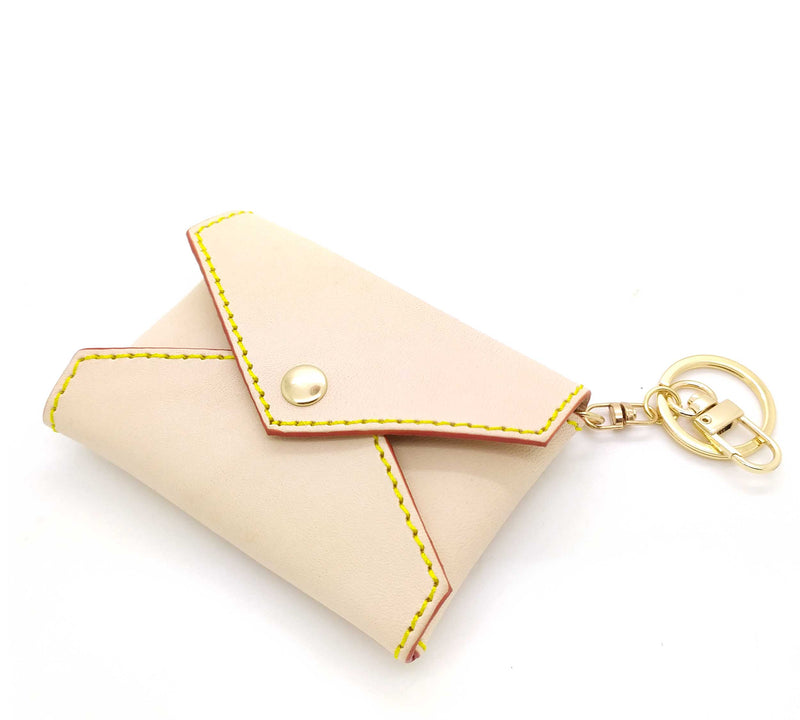 High-quality Vachette Leather Bag Charm/key Holder/bag -  Finland