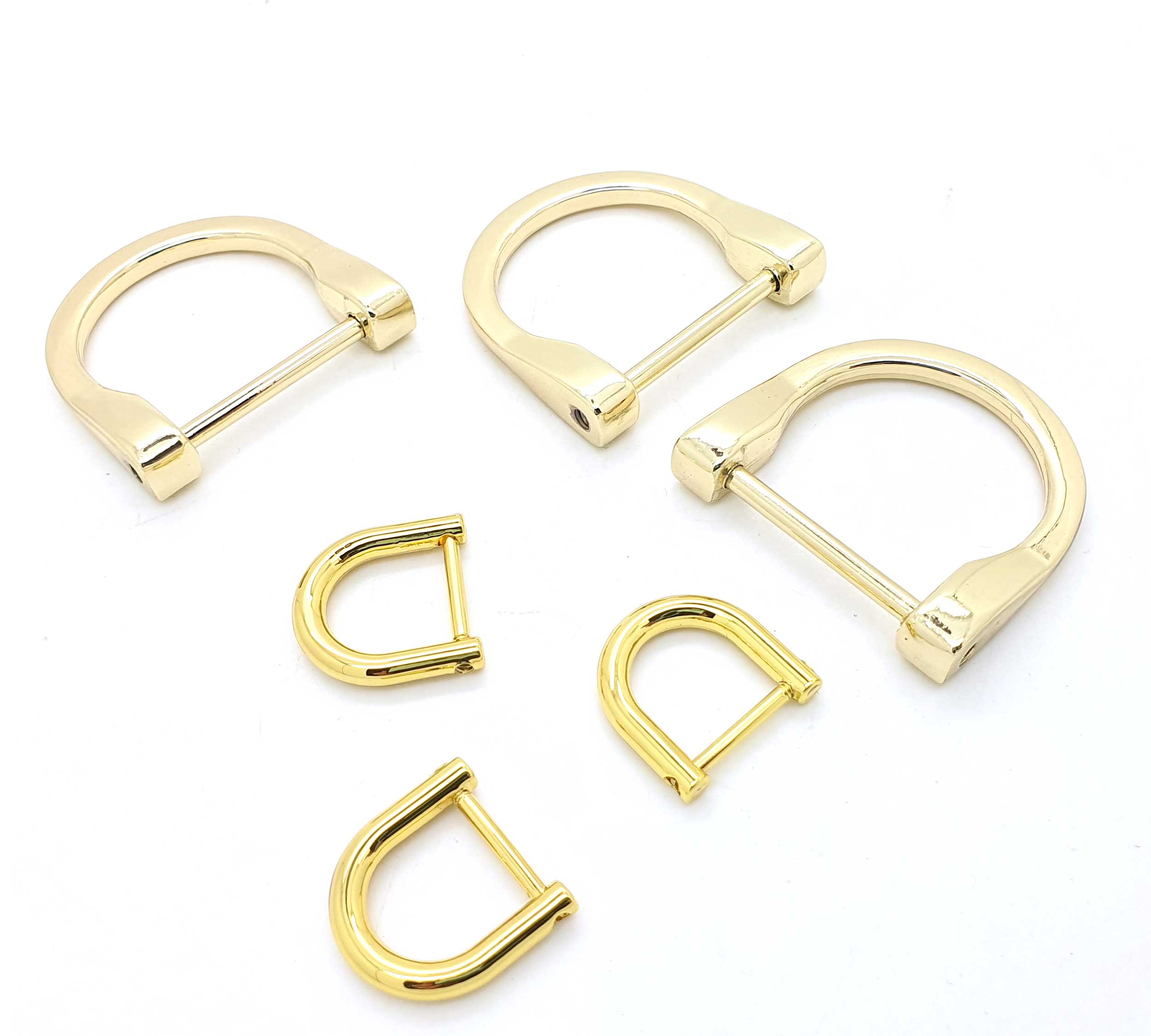 D rings sold by 2 - 2 sizes