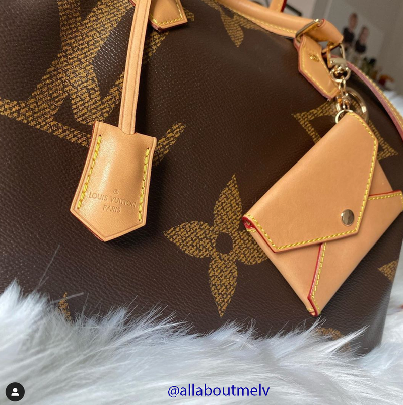 Louis Vuitton, Accessories, Louis Vuitton Vachetta Keychain Bag Charm