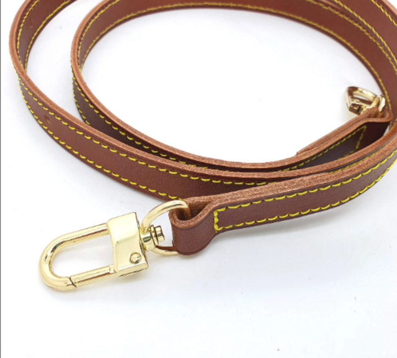 5/8 » - Bracelet réglable en cuir véritable 15 mm - 6 couleurs - 2 TAILLES