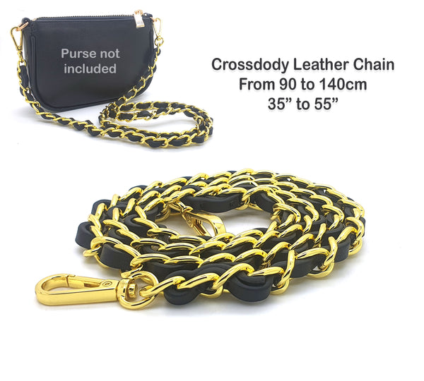 dressupyourpurse Crossbody Chain Conversion Kit