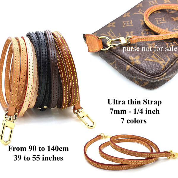 One Clip Shoulder / Crossbody Strap for Pochette Accessoires and More
