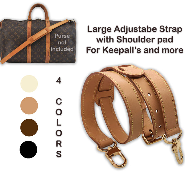 Straps for Medium Large bags Speedy, Alma, Keepall, Deauville