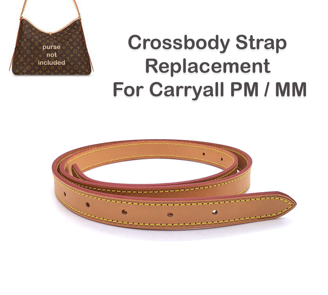 Vachetta Leather Crossbody Shoulder Purse Strap Replacement