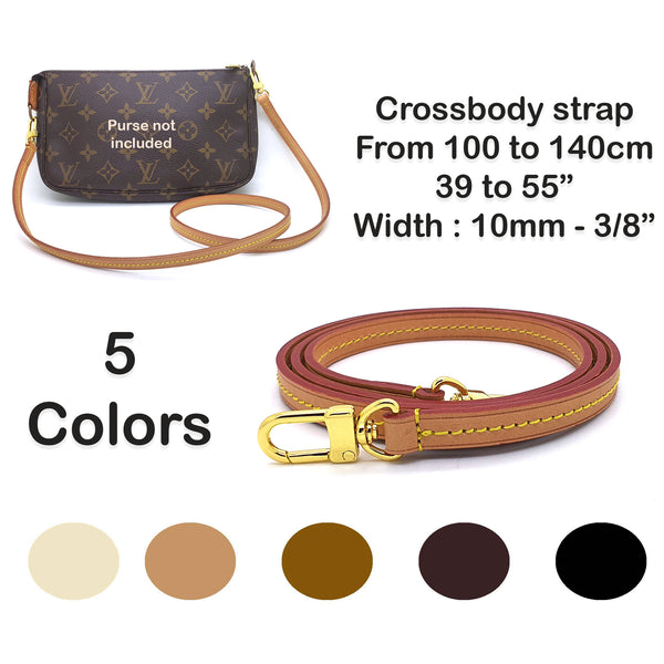 lv straps for purses