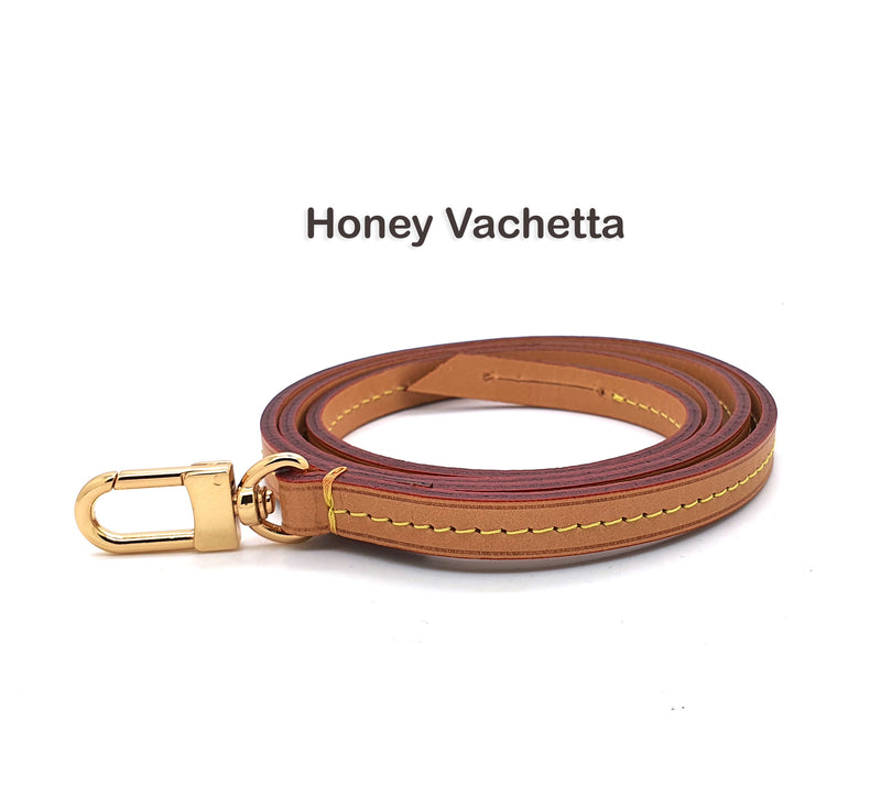 New Vachetta Leather Crossbody Shoulder Strap Replacement For Louis Vuitton