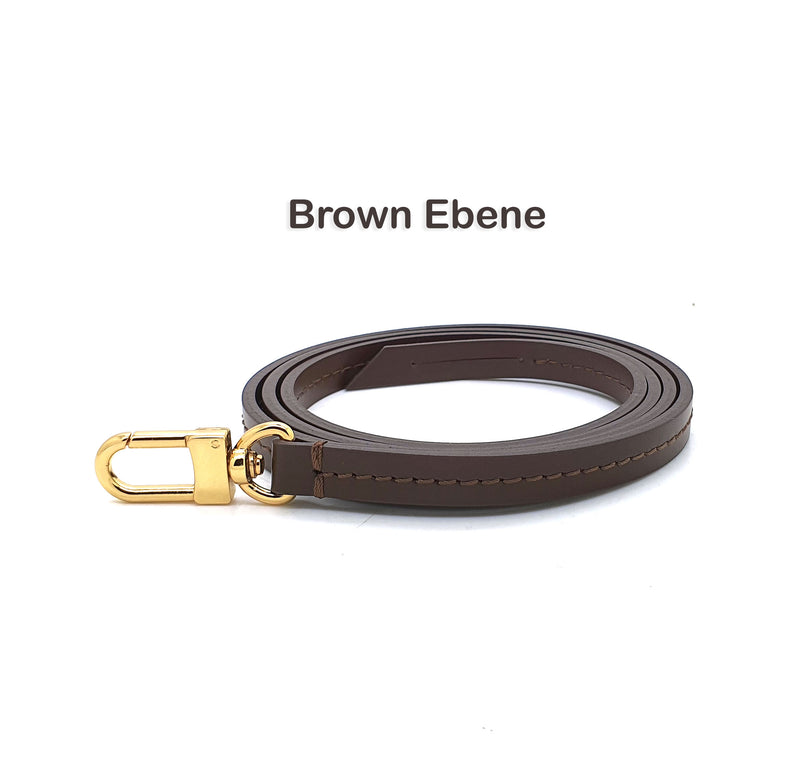 Ultra Thin 40cm Leather Short Strap replacement for Pochette Accessoir –  dressupyourpurse
