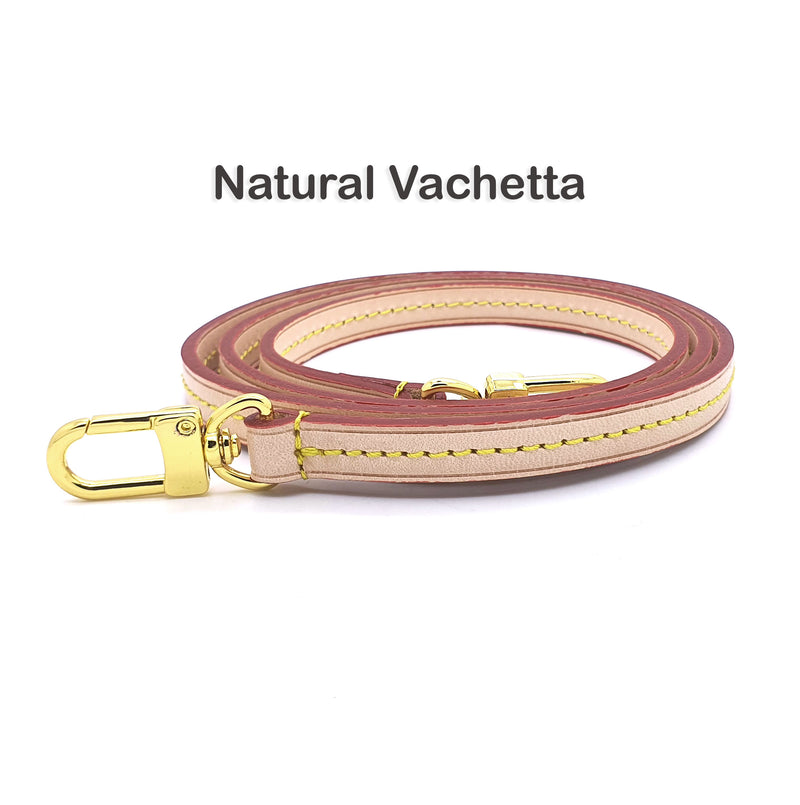 Vachetta Leather Strap for Pochette Accessoire Eva Clutch 