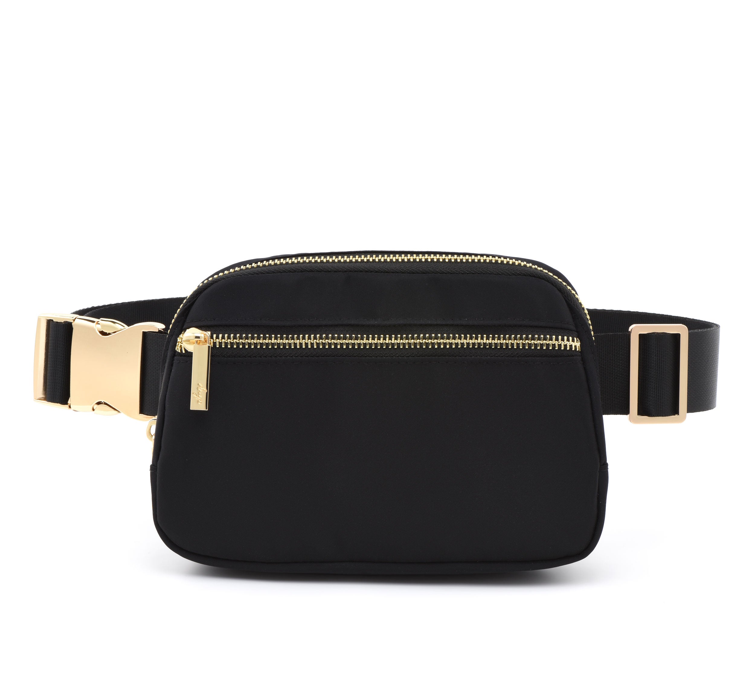 "On the Move" bag - Premium Nylon Fanny Pack - Black