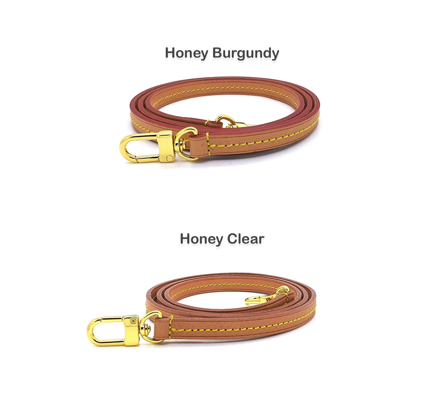 Leather Crossbody Bag Straps Thin Bag Strap dressupyourpurse