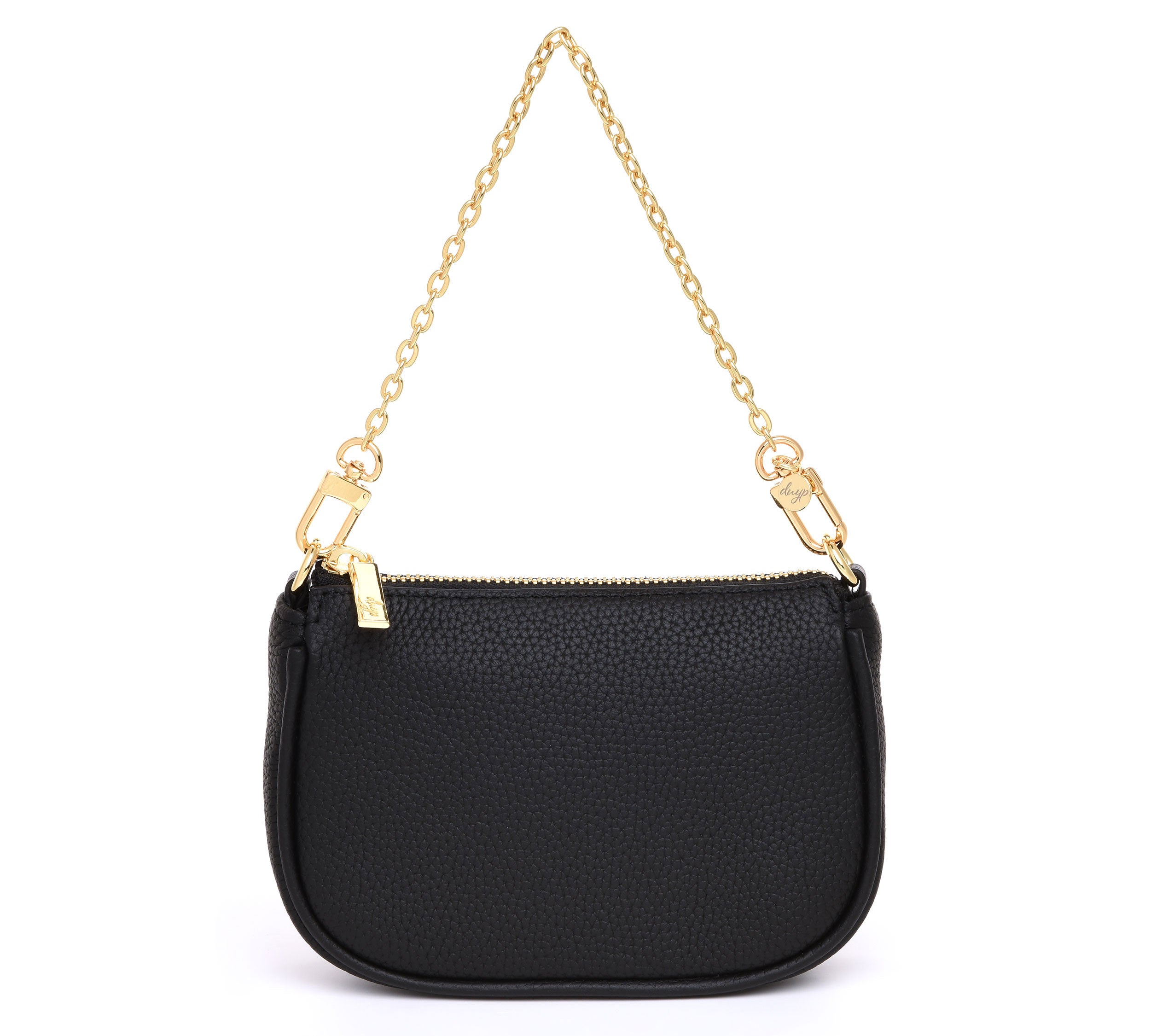 HCC X DUYP - Mini pochette -  Black Grained Leather