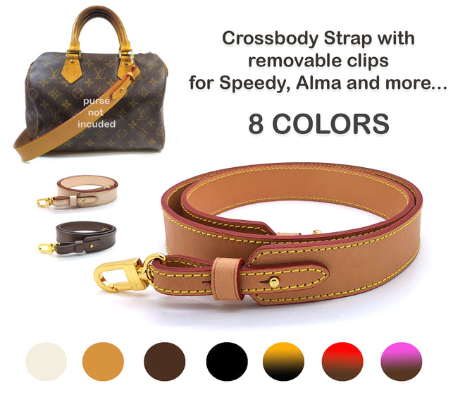 lv leather purse straps replacement crossbody