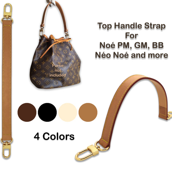 Leather Top Handle Strap Suitable for Neonoe Petit Noe Noe 