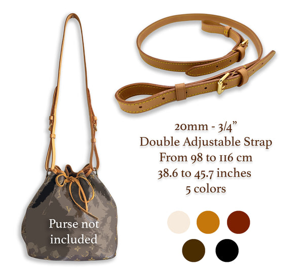 Straps for Medium Large bags Speedy, Alma, Keepall, Deauville –  dressupyourpurse