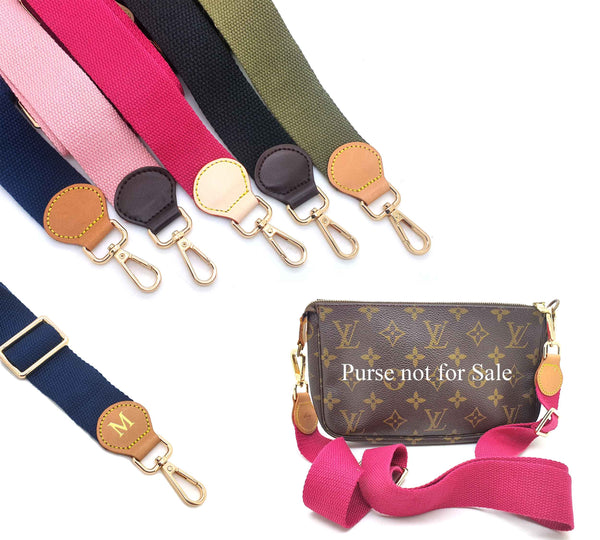Replacement Straps for designer leather purses pochettes and clutches –  Tagged louis vuitton strap – dressupyourpurse