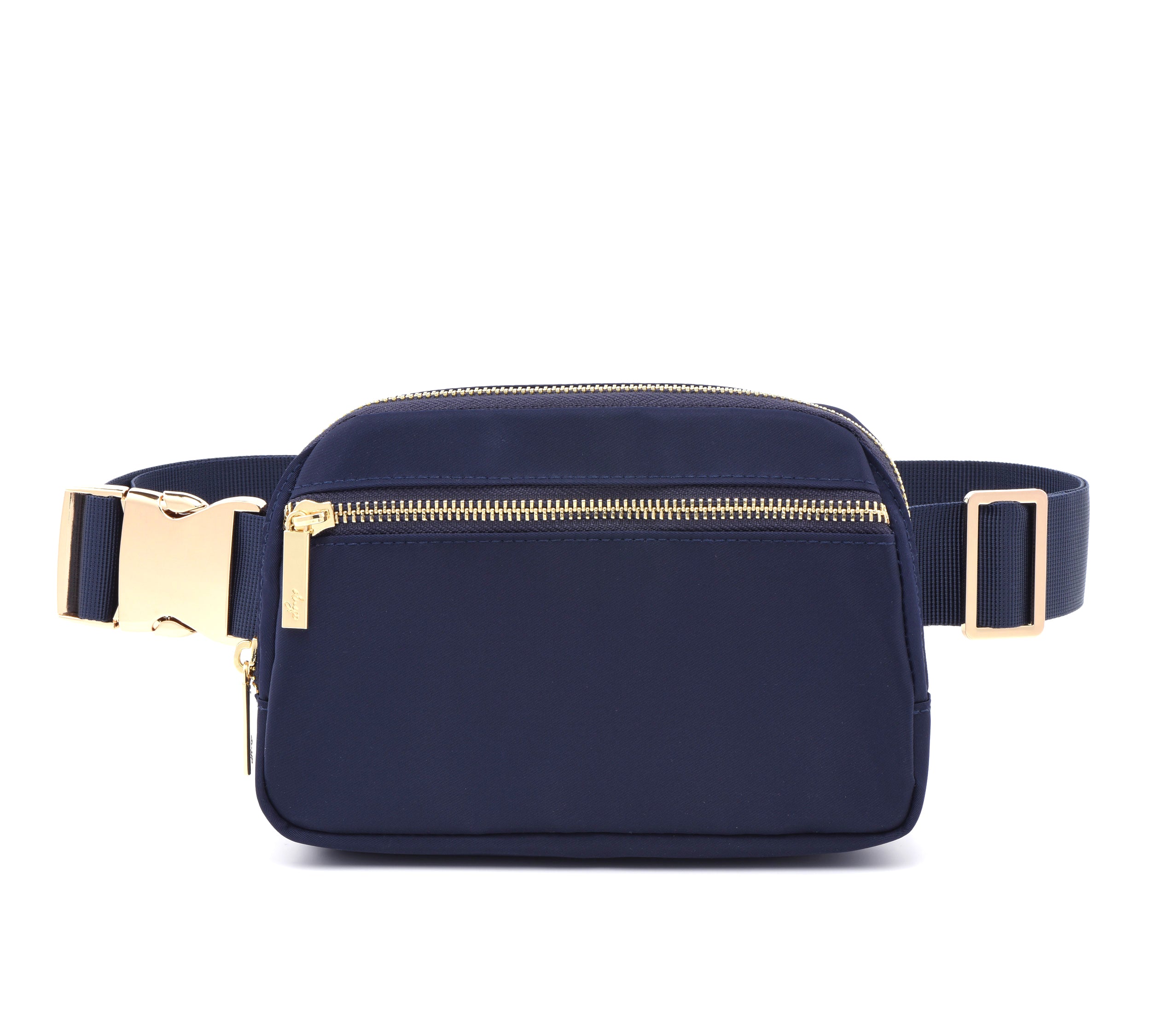 "On the Move" bag - Premium Nylon Fanny Pack - Navy