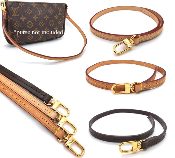 Leather Shoulder Bag Strap Lv, Leather Replace Accessories