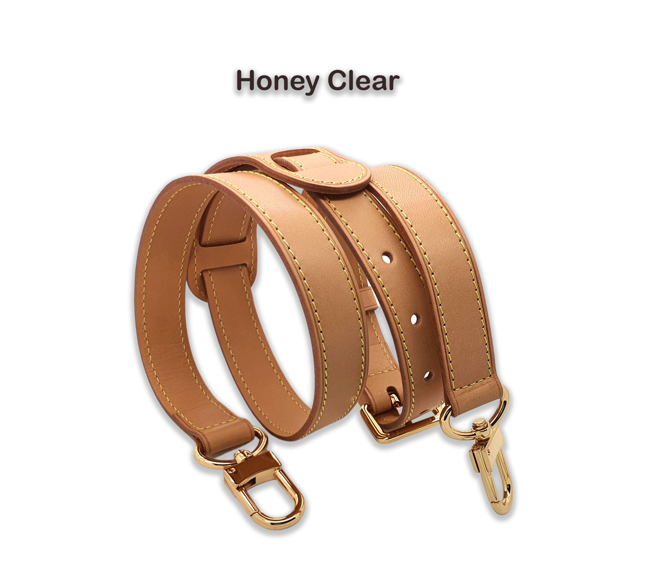 PREMIUM QUALITY 25mm / 1 inch Leather Adjustable Crossbody Strap (5 colors)