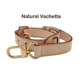 <transcy>Tali Madu Vachetta Leather Adjustable 25mm (kaca burgundy)</transcy>