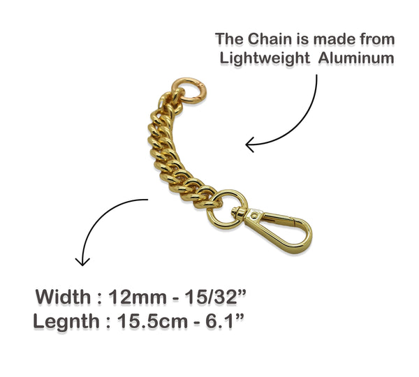Aluminum Chain Extender - 15cm